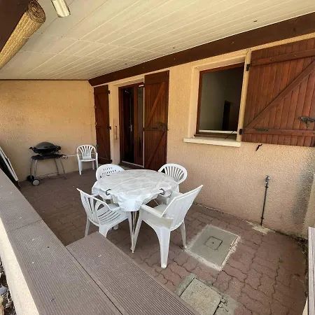 Pavillon 2 Pieces + Mezzanine, 5 Couchages, Proche Plage, Terrasse, Parking, Animaux Admis - Fr-1-106-93 *