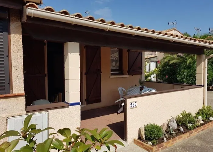 Pavillon 2 Pieces + Mezzanine, 5 Couchages, Proche Plage, Terrasse, Parking, Animaux Admis - Fr-1-106-93 Villa