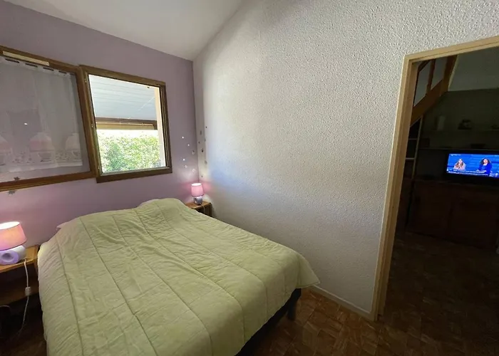 Pavillon 2 Pieces + Mezzanine, 5 Couchages, Proche Plage, Terrasse, Parking, Animaux Admis - Fr-1-106-93 * Saint-Cyprien (Pyrenees-Orientales)