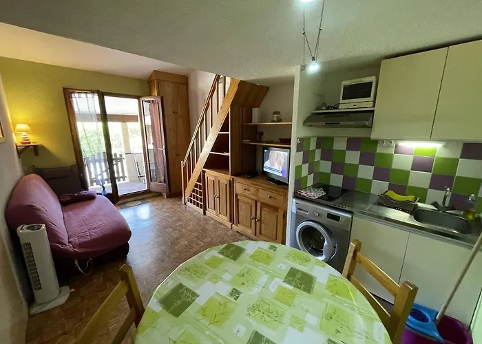 Pavillon 2 Pieces + Mezzanine, 5 Couchages, Proche Plage, Terrasse, Parking, Animaux Admis - Fr-1-106-93 Villa *