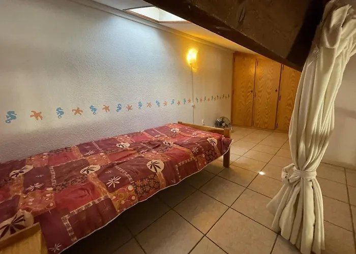 Pavillon 2 Pieces + Mezzanine, 5 Couchages, Proche Plage, Terrasse, Parking, Animaux Admis - Fr-1-106-93 Villa