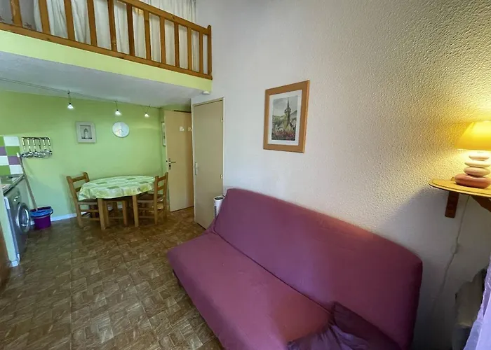 Pavillon 2 Pieces + Mezzanine, 5 Couchages, Proche Plage, Terrasse, Parking, Animaux Admis - Fr-1-106-93