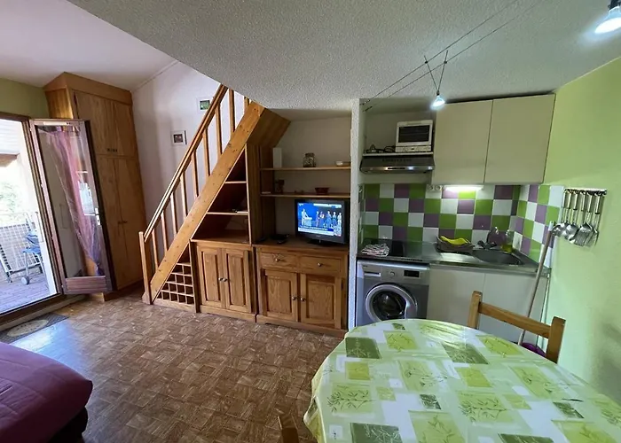 Villa Pavillon 2 Pieces + Mezzanine, 5 Couchages, Proche Plage, Terrasse, Parking, Animaux Admis - Fr-1-106-93 Saint-Cyprien (Pyrenees-Orientales)