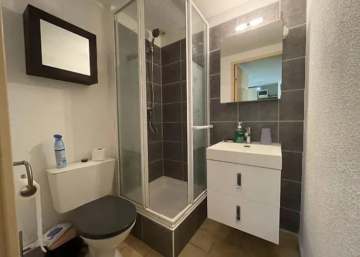 Pavillon 2 Pieces + Mezzanine, 5 Couchages, Proche Plage, Terrasse, Parking, Animaux Admis - Fr-1-106-93 Villa