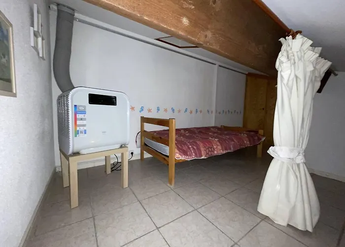 Villa Pavillon 2 Pieces + Mezzanine, 5 Couchages, Proche Plage, Terrasse, Parking, Animaux Admis - Fr-1-106-93 Saint-Cyprien (Pyrenees-Orientales)